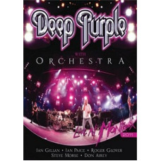 Deep Purple with Orchestra - Live At Montreux [DVD]