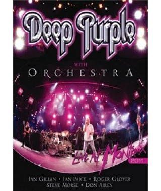 Deep Purple with Orchestra - Live At Montreux [DVD]