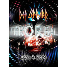 Def Leppard. Mirror Ball - Live & More (Bonus DVD) [DVD]