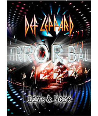 Def Leppard. Mirror Ball - Live & More (Bonus DVD) [DVD]