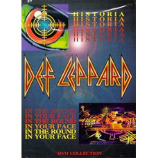Def Leppard - Historia - In The Round In Your Face [DVD]