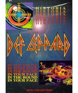Def Leppard - Historia - In The Round In Your Face [DVD]