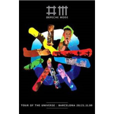 Depeche Mode - Tour of the Universe (Live in Barcelona) [2 DVDs]