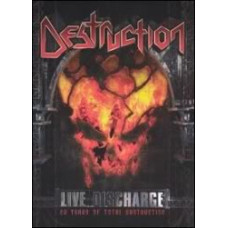 Destruction - Live Discharge - 20 Years Of Total Destruction [DV