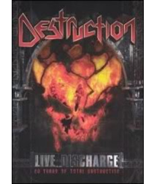 Destruction - Live Discharge - 20 Years Of Total Destruction [DV