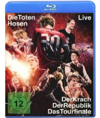 Die Toten Hosen-Der Krach der Republik: Das Tourfinale [Blu-ray]