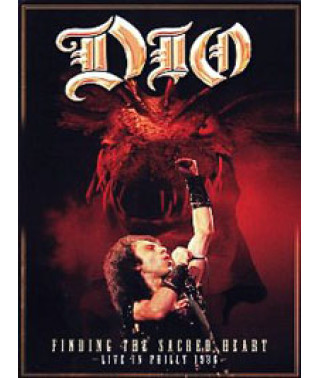 Dio - Finding the Sacred Heart, Live in Philly 1986 [DVD]