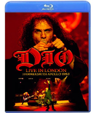 Dio - Live In London (Hammersmith Apollo 1993) [Blu-ray]