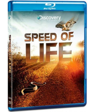 Discovery: Швидкість життя [Blu-Ray]
