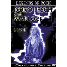Doro Pesch & Warlock - Live From London (1985) [DVD]
