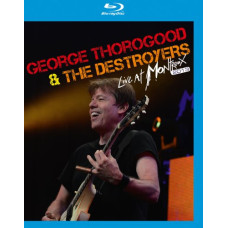 EORGE THOROGOOD & THE DESTROYERS Live на Montreux [Blu-ray]
