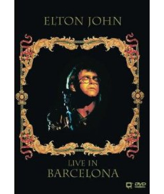 Elton John - Live in Barcelona [DVD]