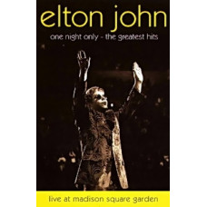 Elton John - One Night Only (The Greatest Hits Live at Madison S