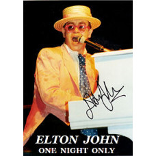 Elton John - One Night Only [DVD]