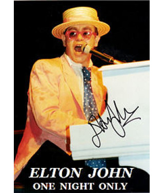 Elton John - One Night Only [DVD]
