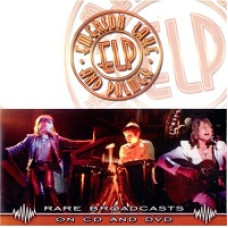 Emerson, Lake & Palmer - Rare Broadcasts 1970 [DVD]