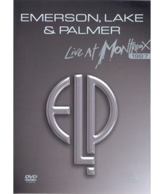 Emerson, Lake & Palmer - Live at Montreux 1997 [DVD]