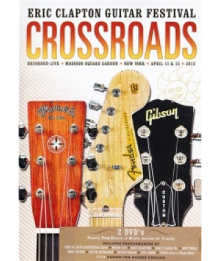 Eric Clapton - Crossroads Guitar Festival 2013 [2 DVD]