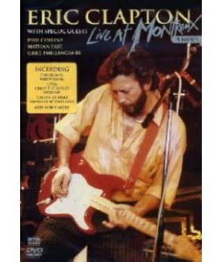 Eric Clapton - Live In Montreux [DVD]