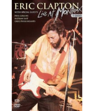 Eric Clapton - Live At Montreux 1986 [DVD]