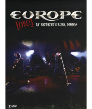 Europe - Live! At Shepherd s Bush, London (2011) [2 DVD]