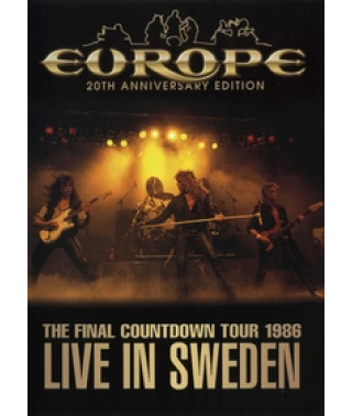 Європа - The Final Countdown Tour [DVD]