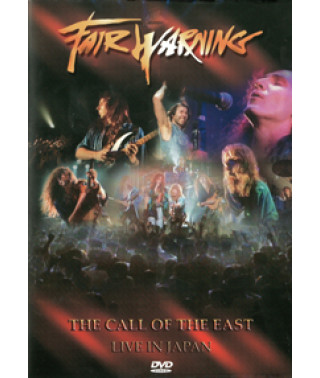 Fair Warning - The Call Of The East Live In Japan (1993) [DVD]