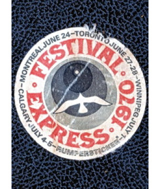 Festival Express 1970 [2 DVDs]