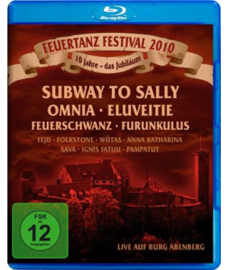 Feuertanz Festival [Blu-Ray]