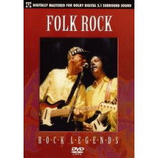 Folk Rock - Rock Legends [DVD]