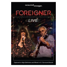 Foreigner - Live (Soundstage) [DVD]