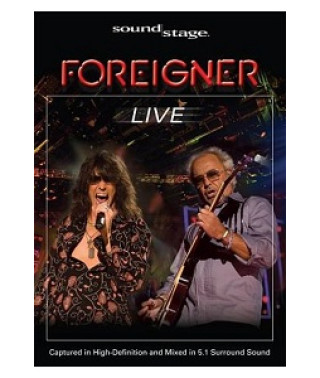 Foreigner - Live (Soundstage) [DVD]