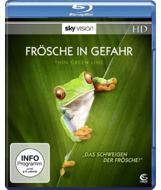 Frogs on the Edge of Extinction [Blu-Ray]