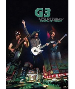 G3 - Live in Tokio [DVD]