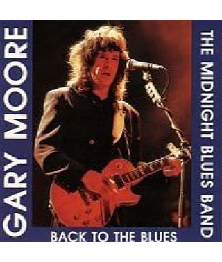GARY MOORE - AN EVENING OF THE BLUES AND THE MIDNIGHT BLUES BAND