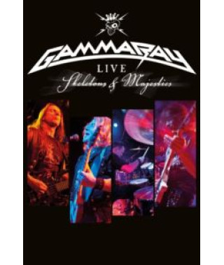 Gamma Ray - Skeletons & Majesties Live 2011 [2 DVD]