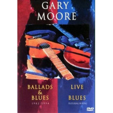 Gary Moore - Live Blues. Ballads & Blues [2 DVD]