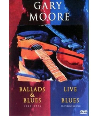 Gary Moore - Live Blues. Ballads & Blues [2 DVDs]