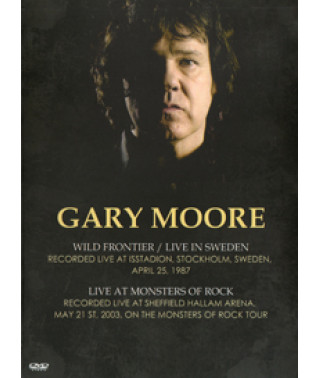 Gary Moore - Wild Frontier: Live In Sweden (1987) [DVD]