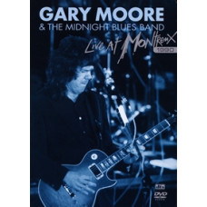 Gary Moore and The Midnight Blues - Live at Montreux 1990 [DVD]