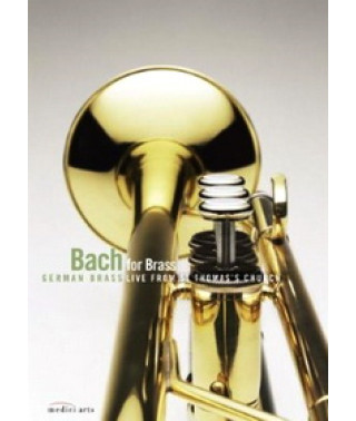 German Brass - Bach for Brass [DVD]