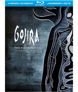 Gojira - The Flesh Alive [Blu-ray]