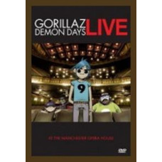 Gorillaz - Demon Days Live At The Manchester Opera House [DVD]