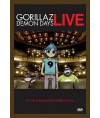 Gorillaz - Demon Days Live At The Manchester Opera House [DVD]