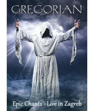 Gregorian: Epic Chants - Live in Zagreb (Limited Edition) [DVD]