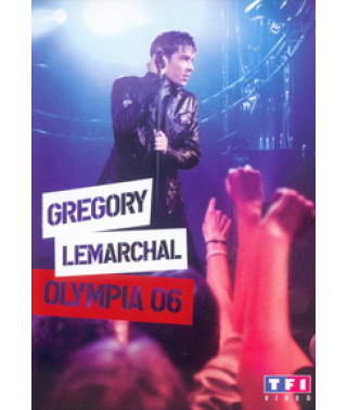Gregory Lemarchal - Olympia 06 [DVD]
