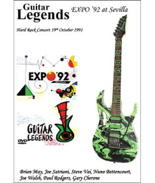 Guitar Legends - EXPO  92 Sevilla (5 концертов) [DVD]