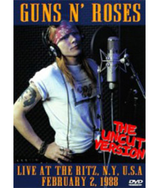 Guns n  Roses - Live At The Ritz (Uncut Version) [DVD]