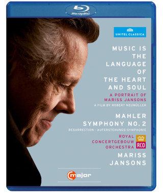 Gustav Mahler - Symphony No.2 [Blu-ray]