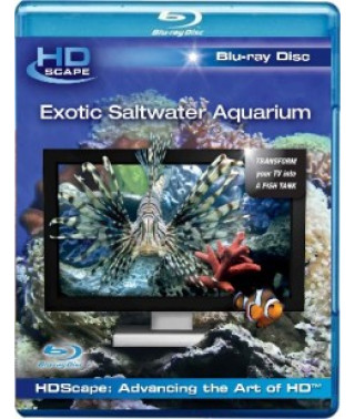 HD Окно: Экзотический Морской Аквариум  [Blu-Ray]